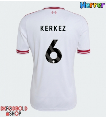 Liverpool Milos Kerkez #6 Udebanetrøje 2026-27 Kort ærmer Liverpool Milos Kerkez #6 Udebanetrøje 2026-27 Kort ærmer